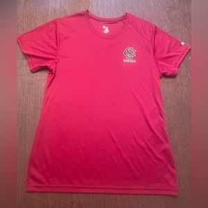 Womens South Carolina Dri-Fit Baseball Tee